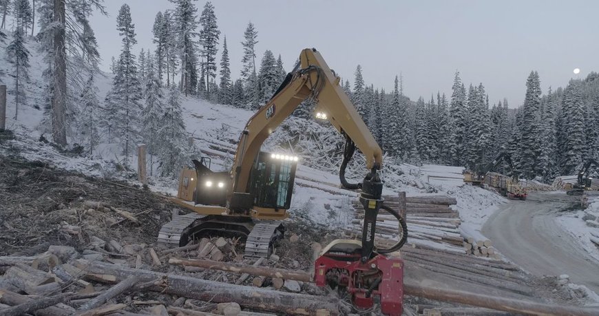 NEW CAT NEXT GENERATION 538 FOREST MACHINES DELIVER MORE PRODUCTION, IMPROVE COMFORT AND SAFETY, AND LOWER MAINTENANCE COSTS
